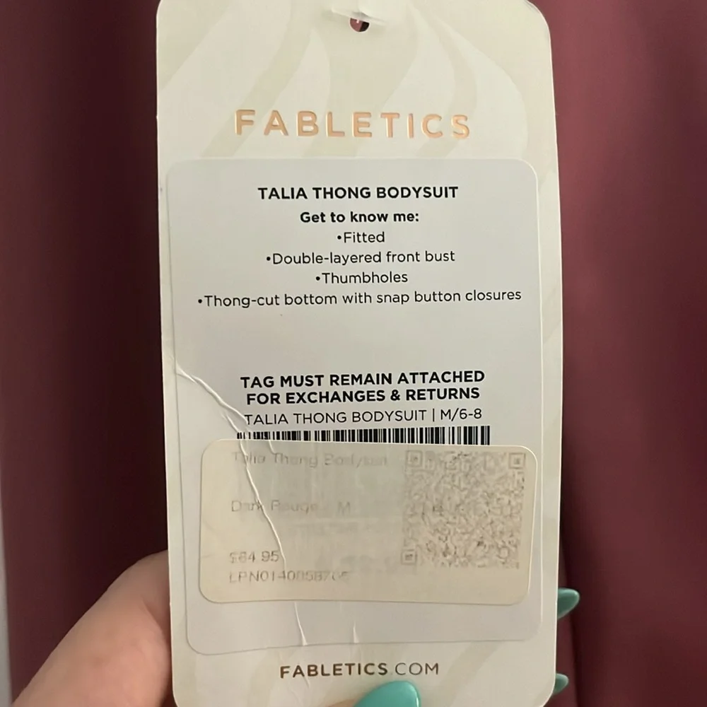 FABLETICS bodysuit - Picture 3 of 3